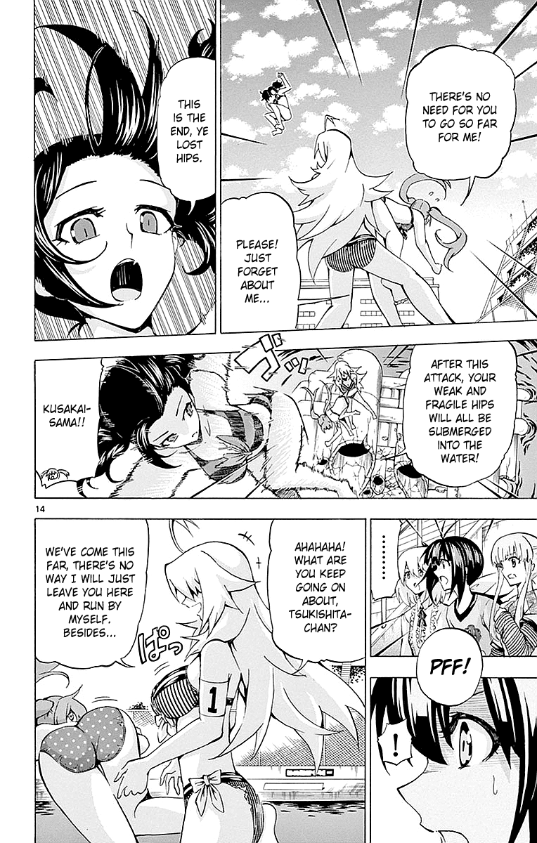 Keijo!!!!!!!! chapter 163 - page 13