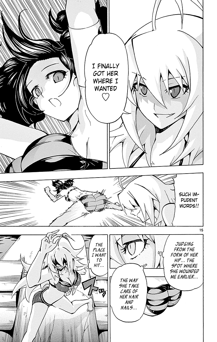 Keijo!!!!!!!! chapter 163 - page 14