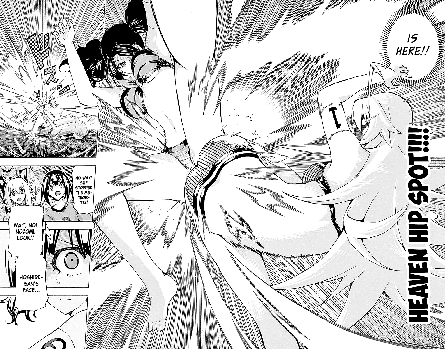 Keijo!!!!!!!! chapter 163 - page 15