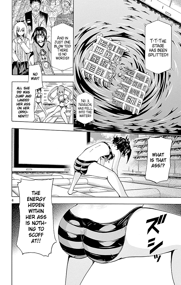 Keijo!!!!!!!! chapter 163 - page 5