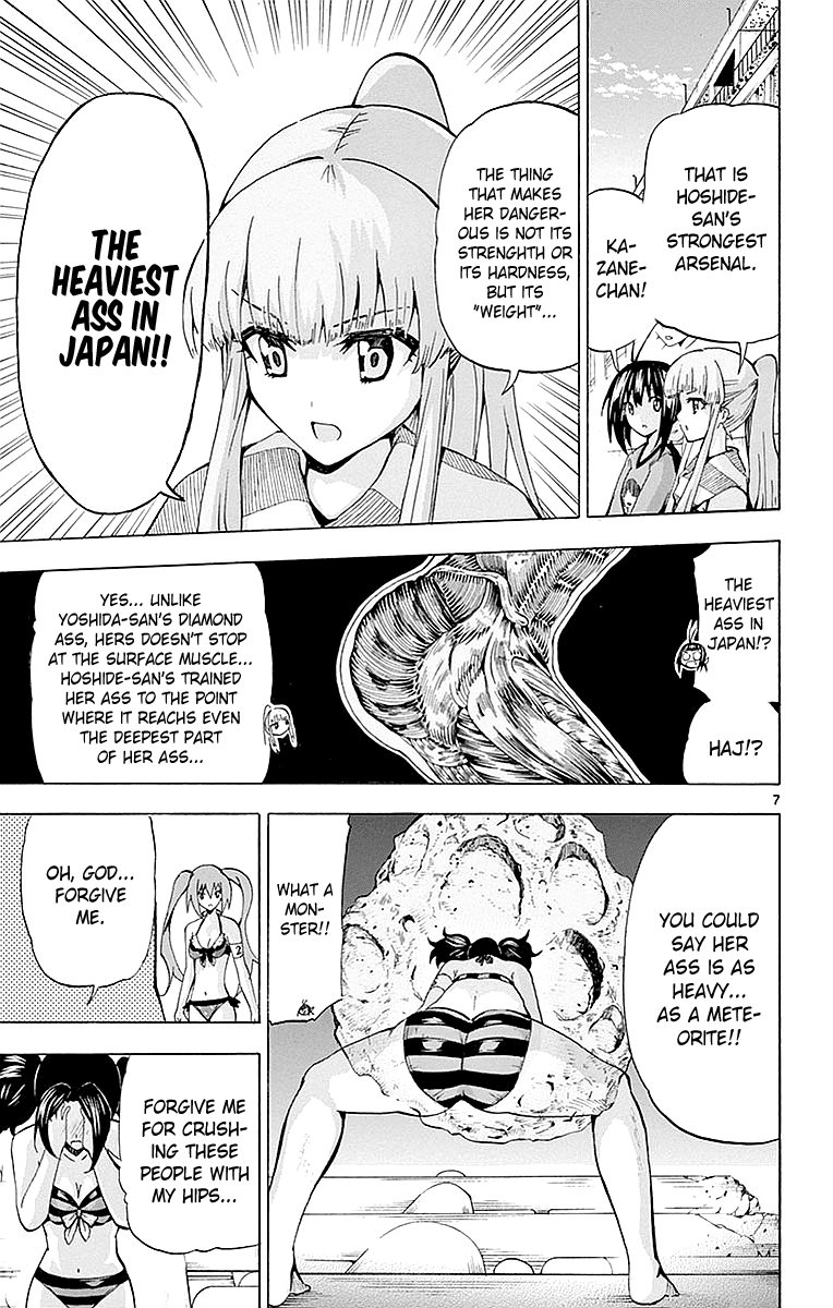 Keijo!!!!!!!! chapter 163 - page 6