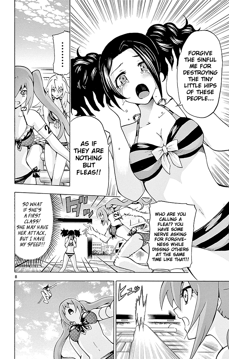 Keijo!!!!!!!! chapter 163 - page 7