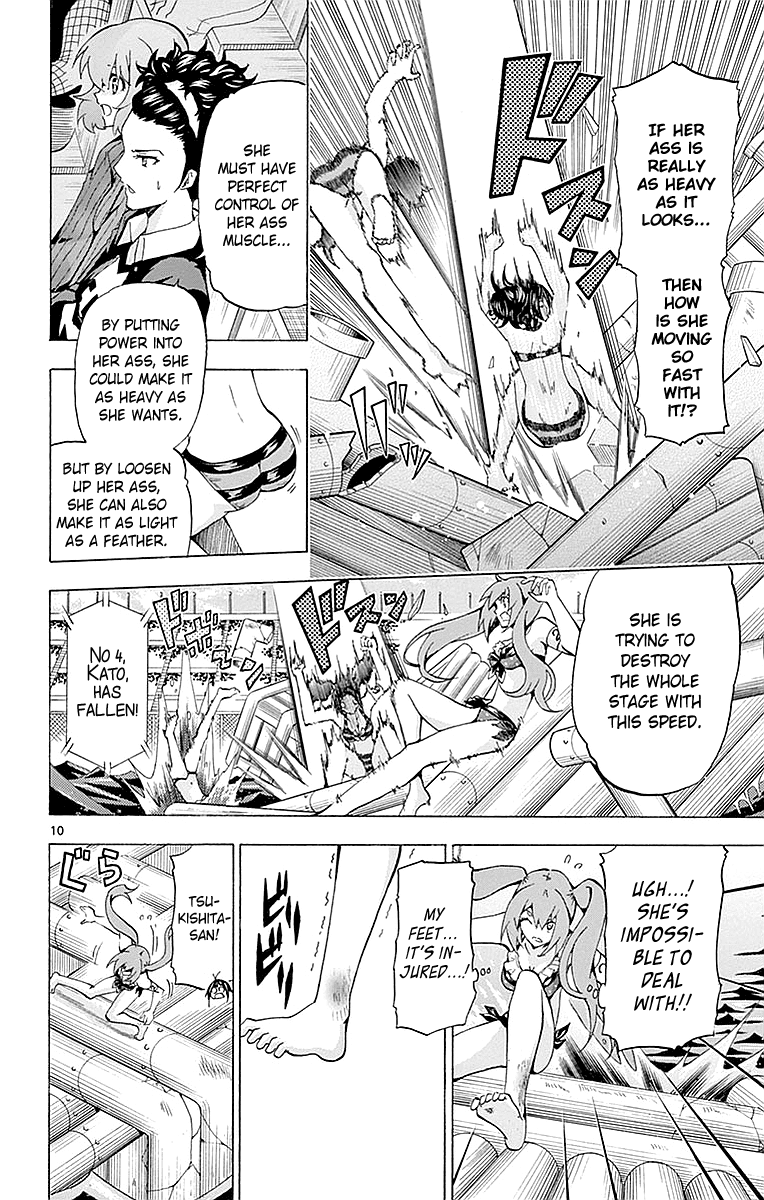 Keijo!!!!!!!! chapter 163 - page 9