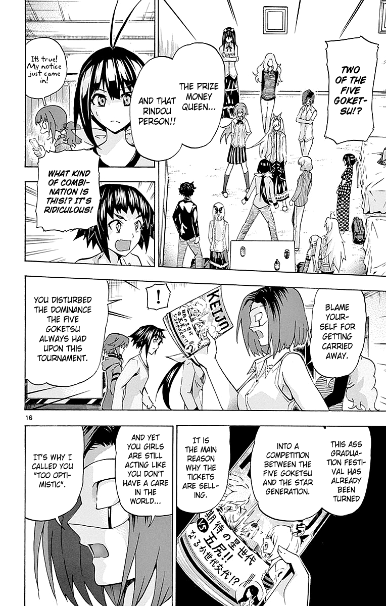 Keijo!!!!!!!! chapter 164 - page 16