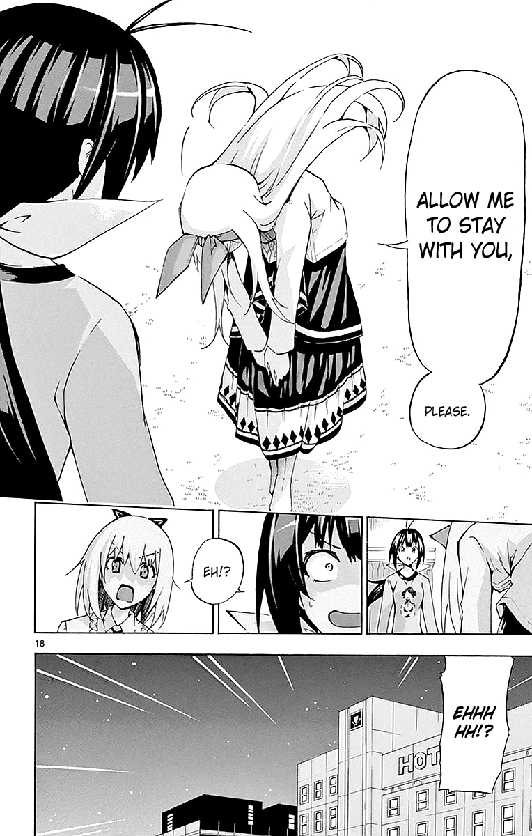 Keijo!!!!!!!! chapter 164 - page 18