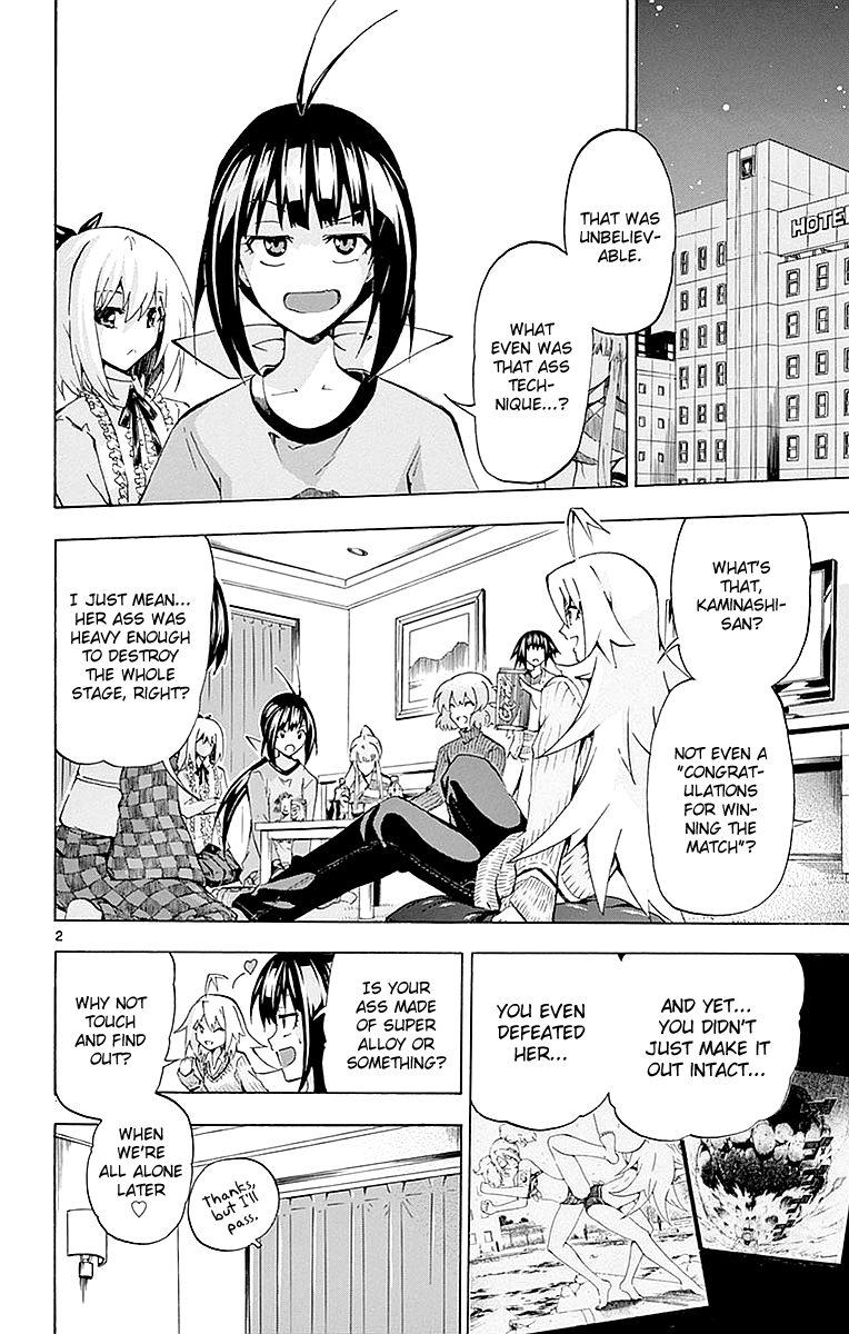 Keijo!!!!!!!! chapter 164 - page 2