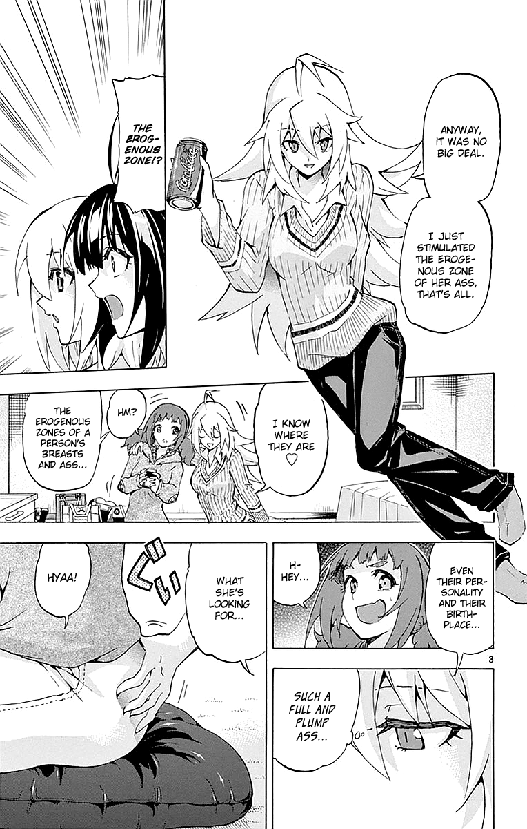 Keijo!!!!!!!! chapter 164 - page 3