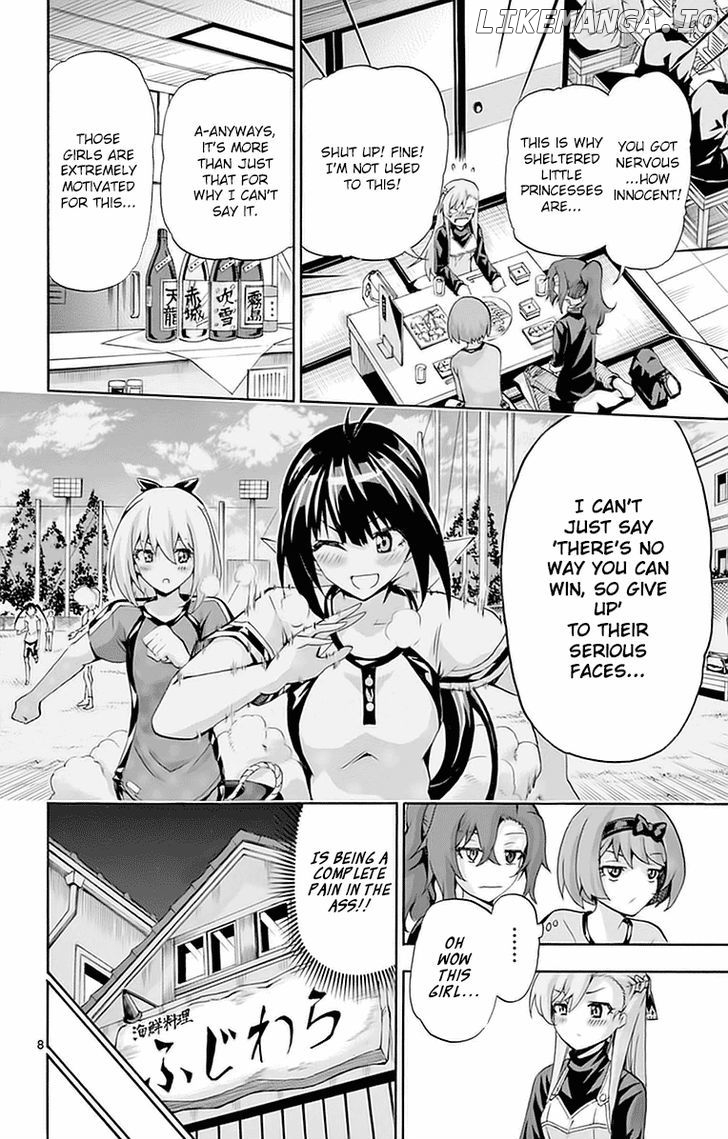 Keijo!!!!!!!! chapter 143 - page 8