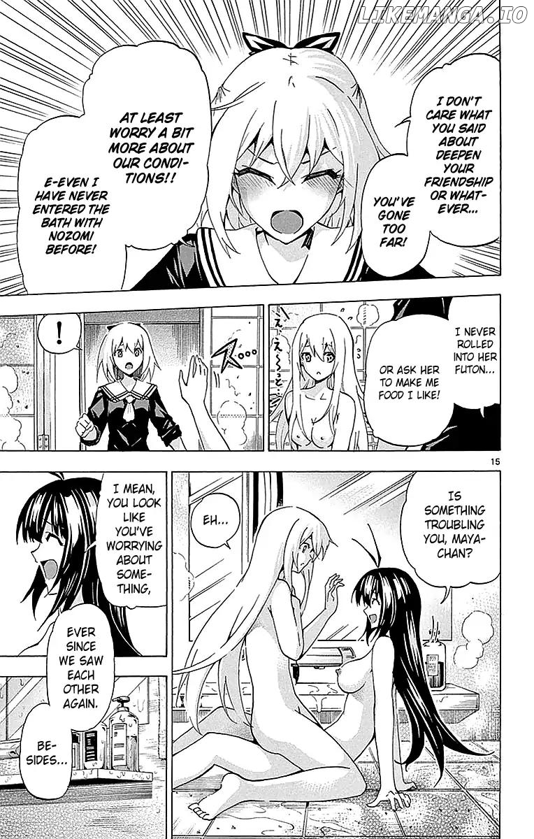 Keijo!!!!!!!! chapter 165 - page 15