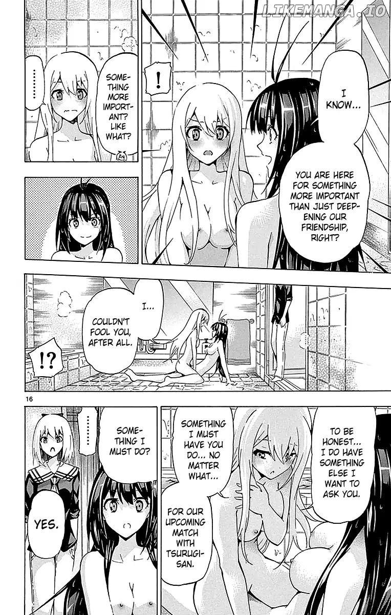 Keijo!!!!!!!! chapter 165 - page 16