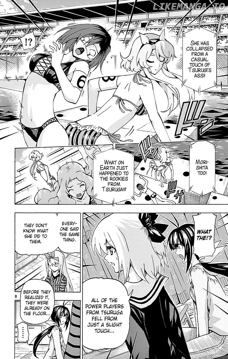 Keijo!!!!!!!! chapter 165 - page 8