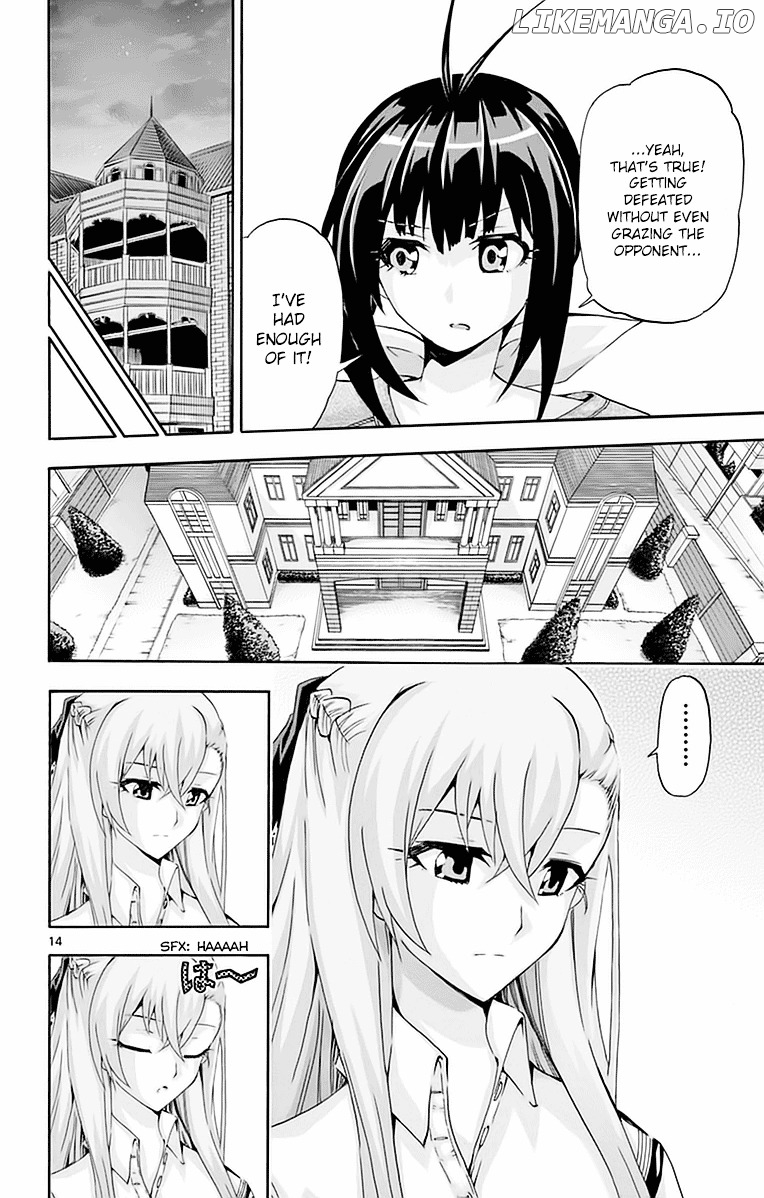 Keijo!!!!!!!! chapter 144 - page 14