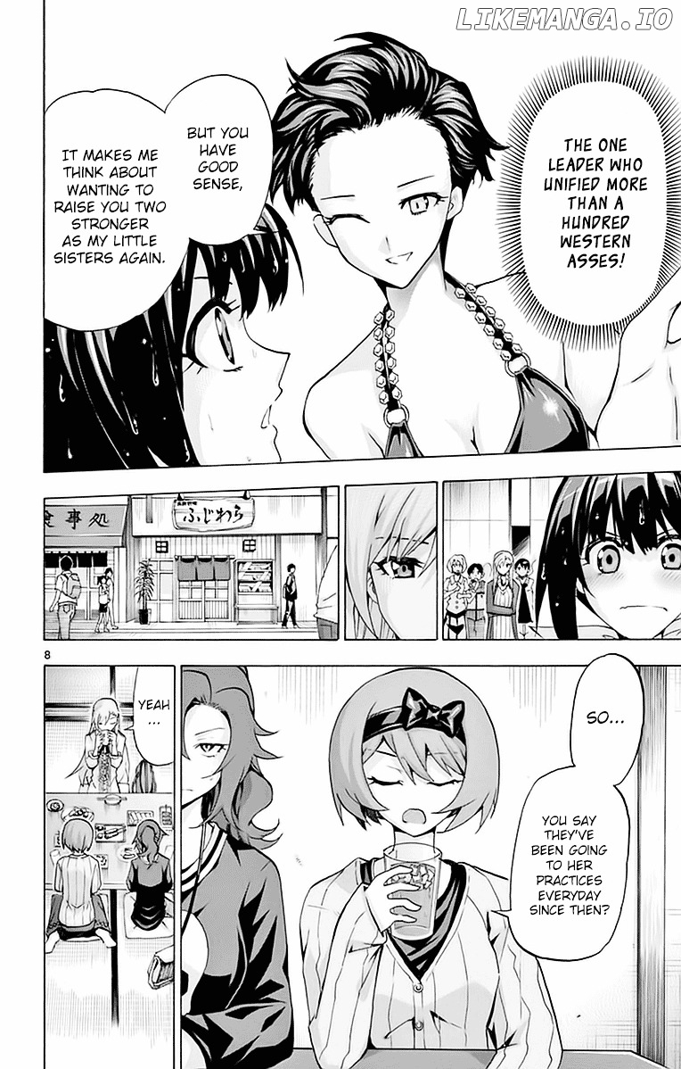 Keijo!!!!!!!! chapter 144 - page 8