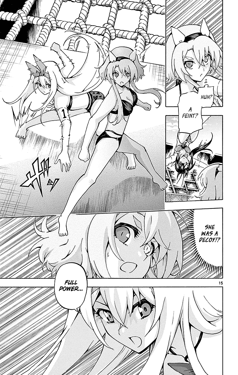 Keijo!!!!!!!! chapter 166 - page 15