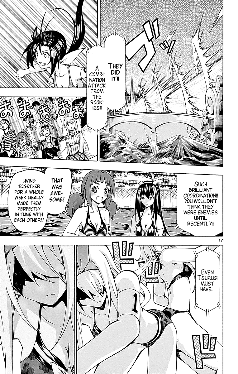 Keijo!!!!!!!! chapter 166 - page 17