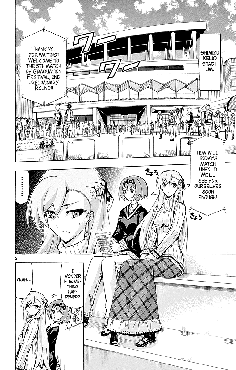 Keijo!!!!!!!! chapter 166 - page 2