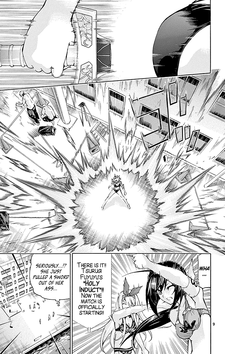 Keijo!!!!!!!! chapter 166 - page 9