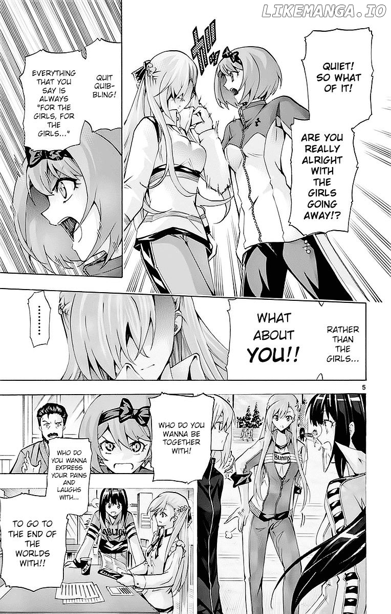 Keijo!!!!!!!! chapter 145 - page 5
