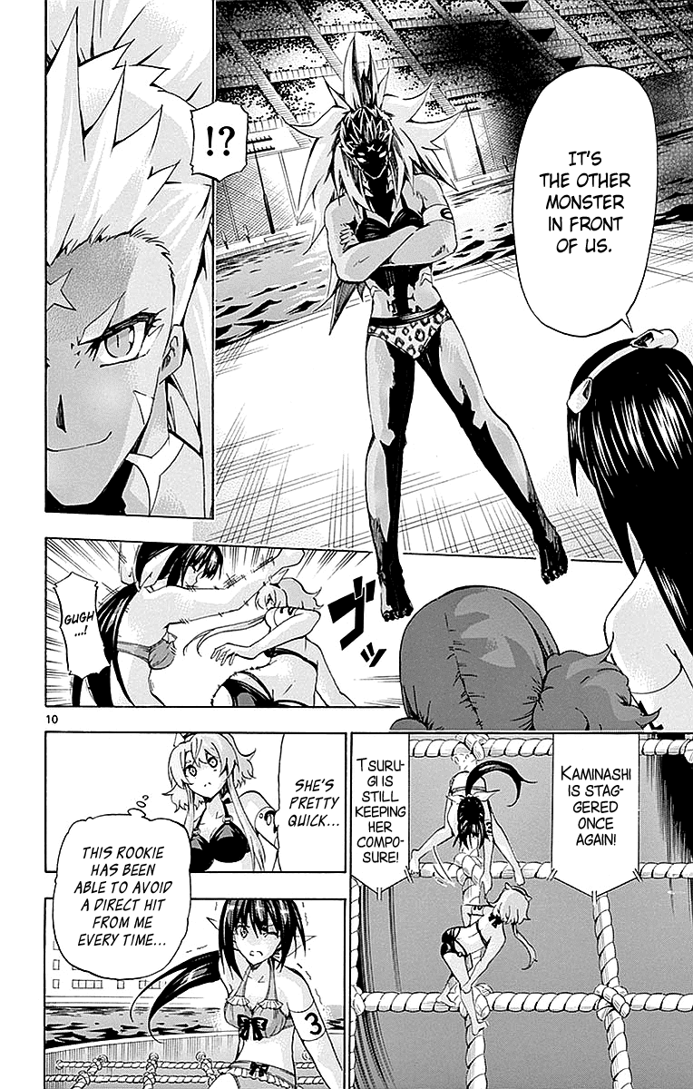 Keijo!!!!!!!! chapter 167 - page 10