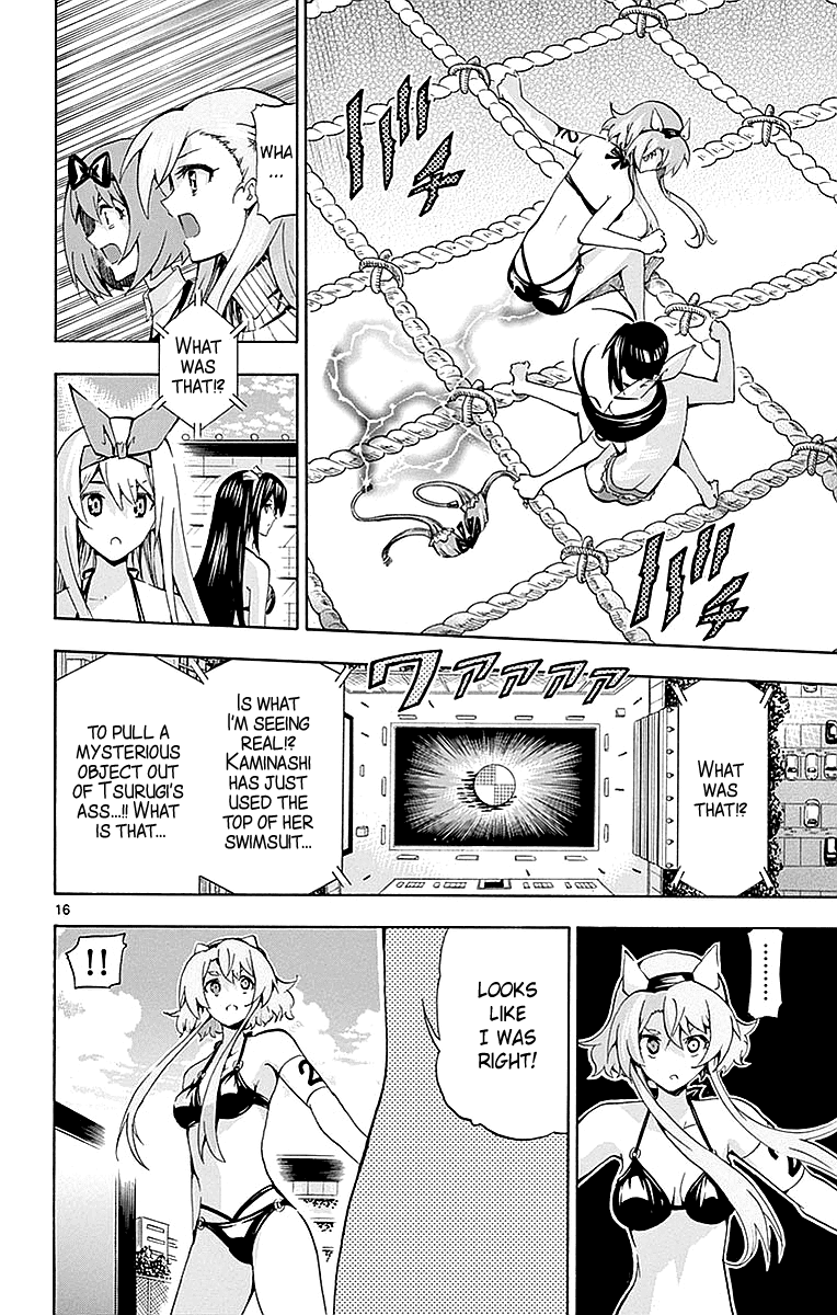 Keijo!!!!!!!! chapter 167 - page 15