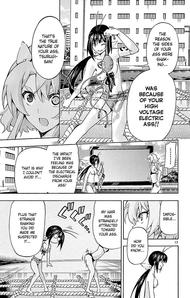 Keijo!!!!!!!! chapter 167 - page 16