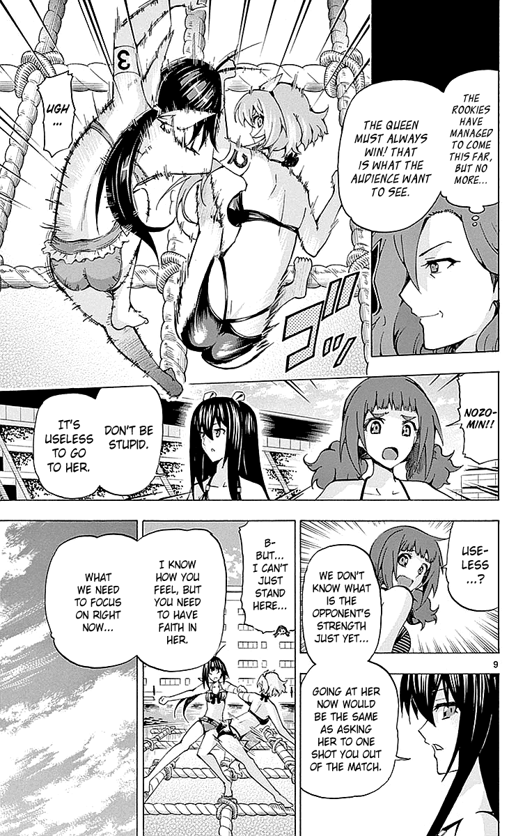 Keijo!!!!!!!! chapter 167 - page 9