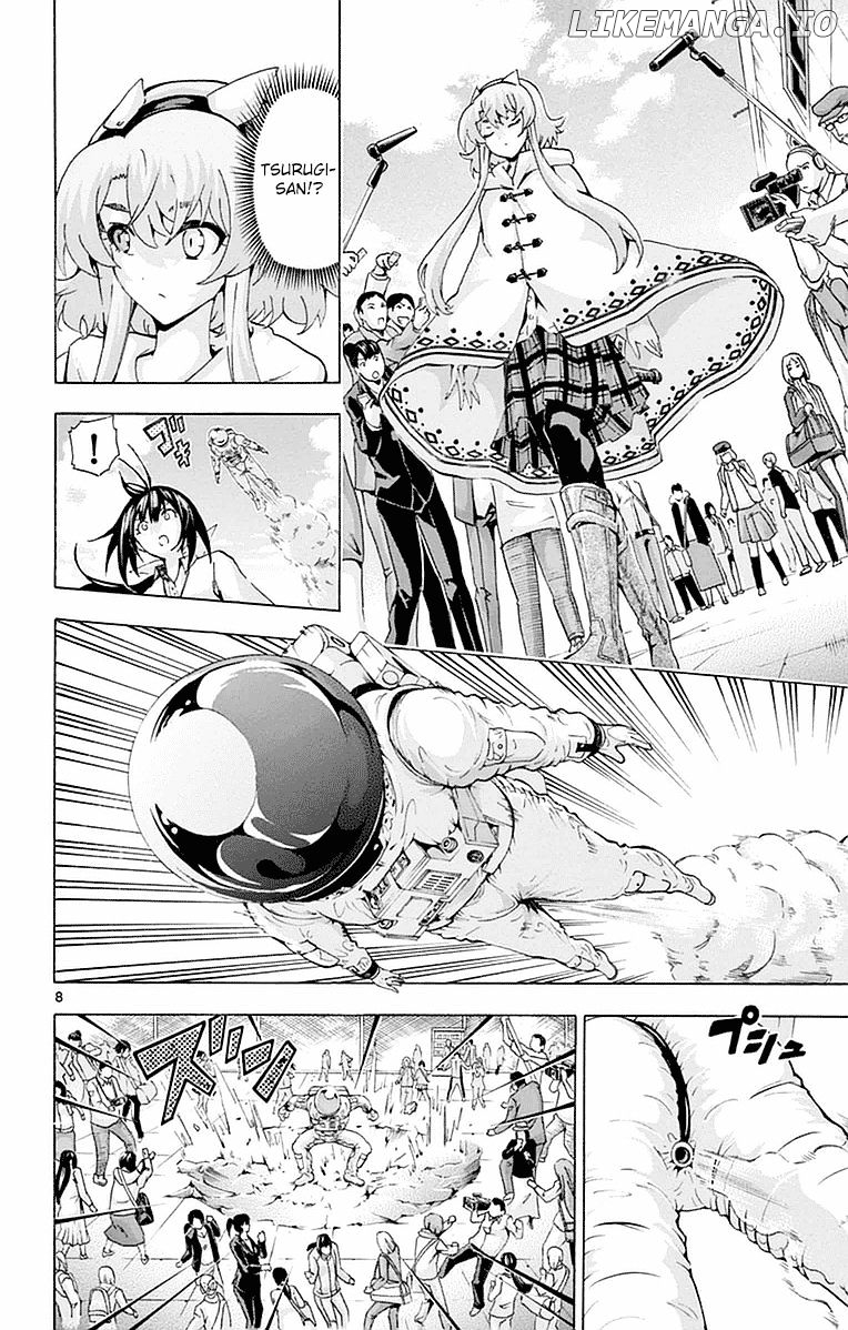 Keijo!!!!!!!! chapter 146 - page 8