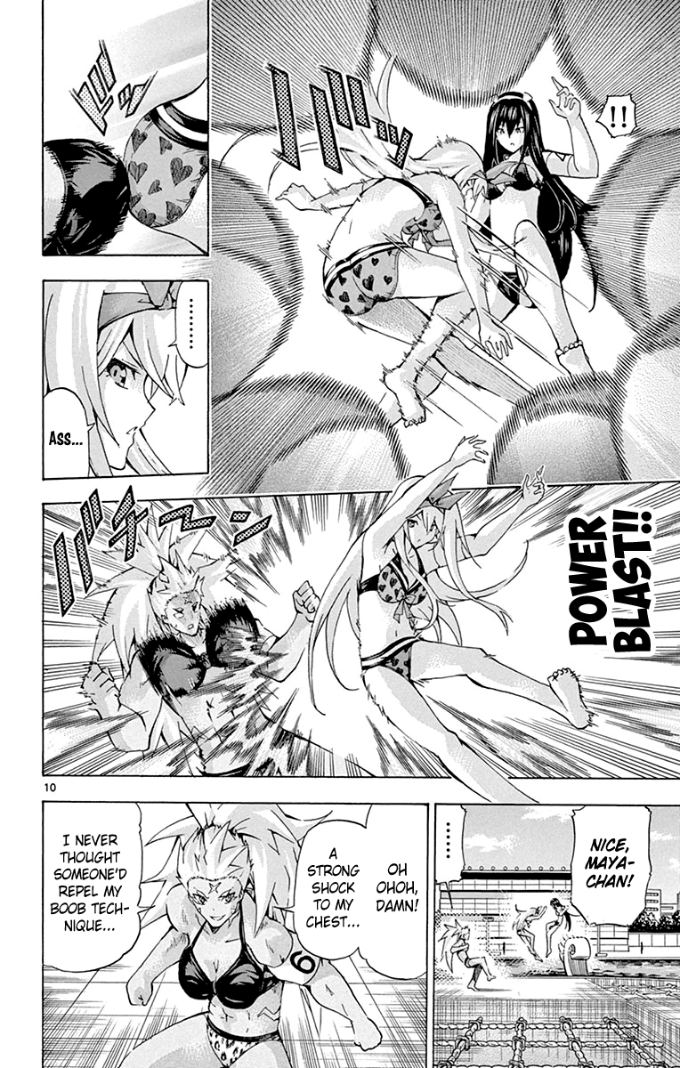 Keijo!!!!!!!! chapter 168 - page 11