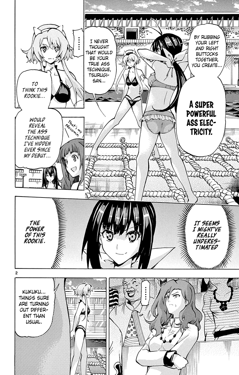 Keijo!!!!!!!! chapter 168 - page 3