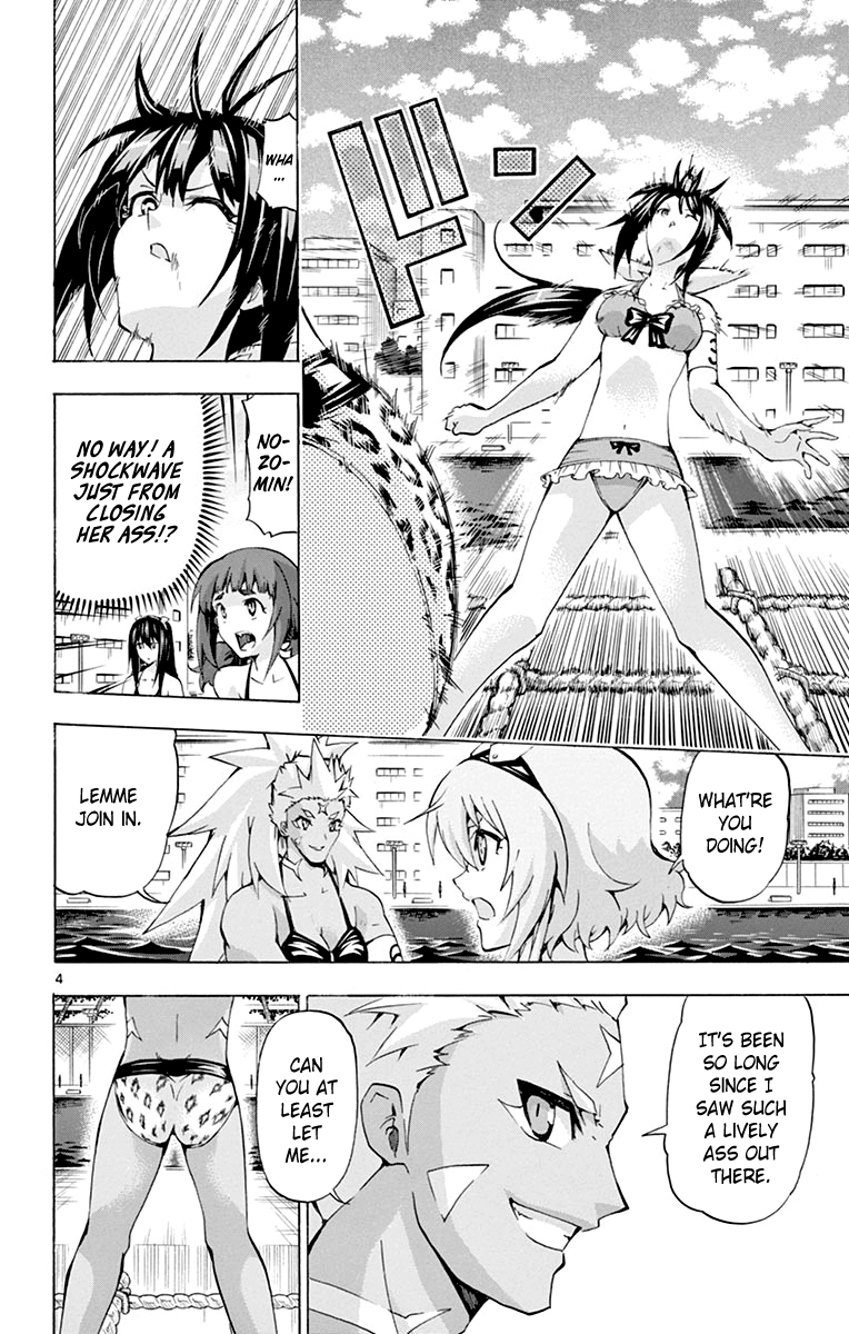 Keijo!!!!!!!! chapter 168 - page 5