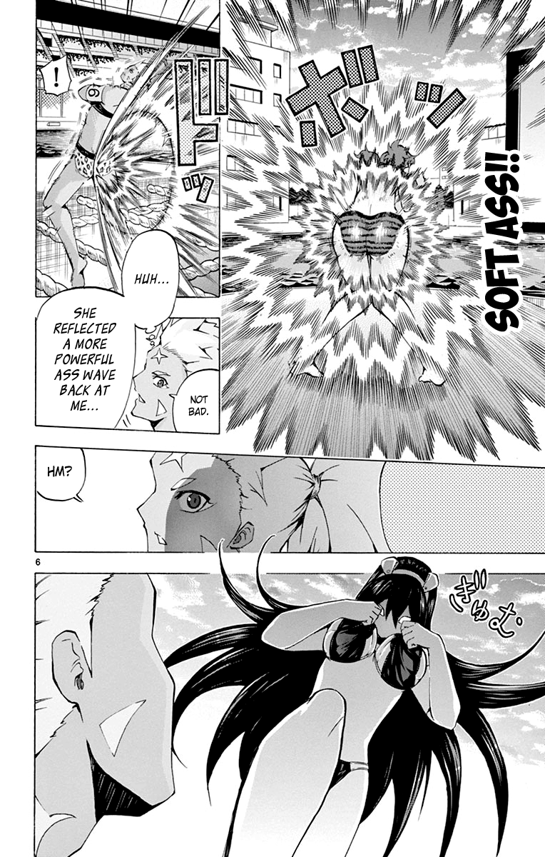 Keijo!!!!!!!! chapter 168 - page 7