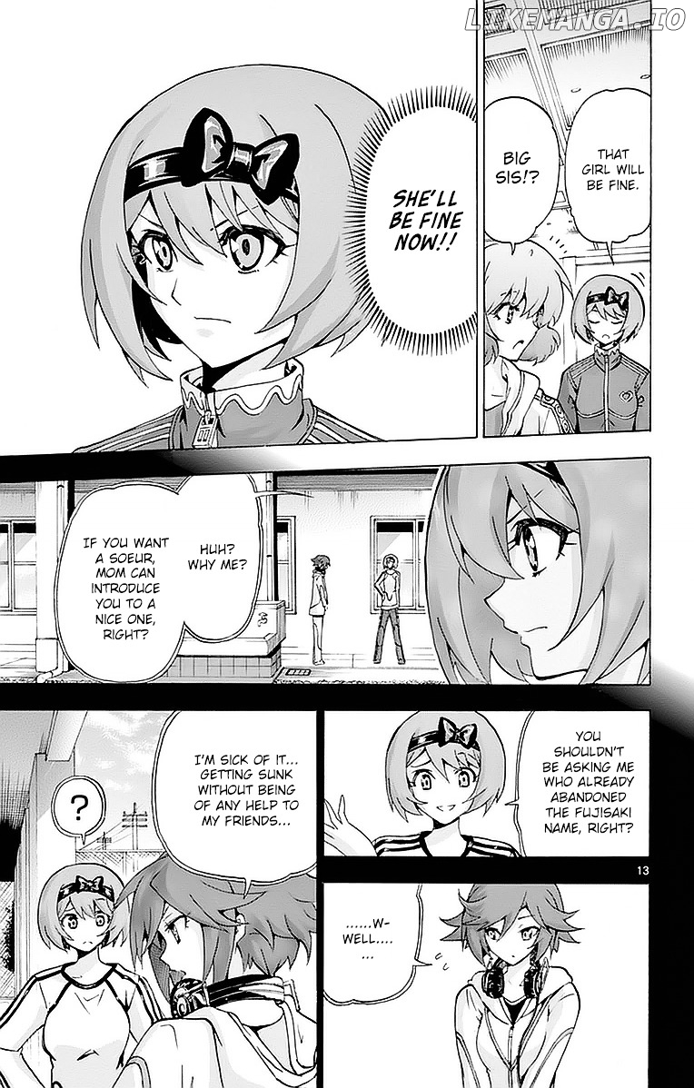 Keijo!!!!!!!! chapter 147 - page 13