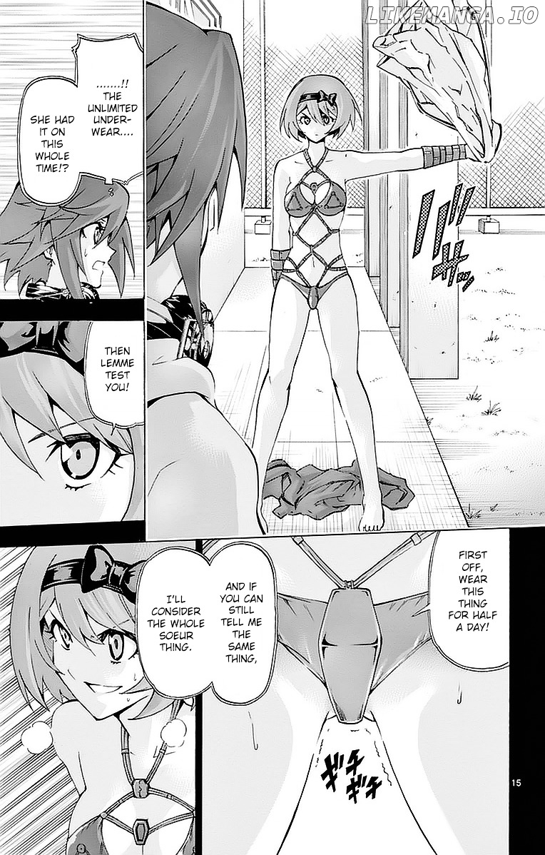 Keijo!!!!!!!! chapter 147 - page 15