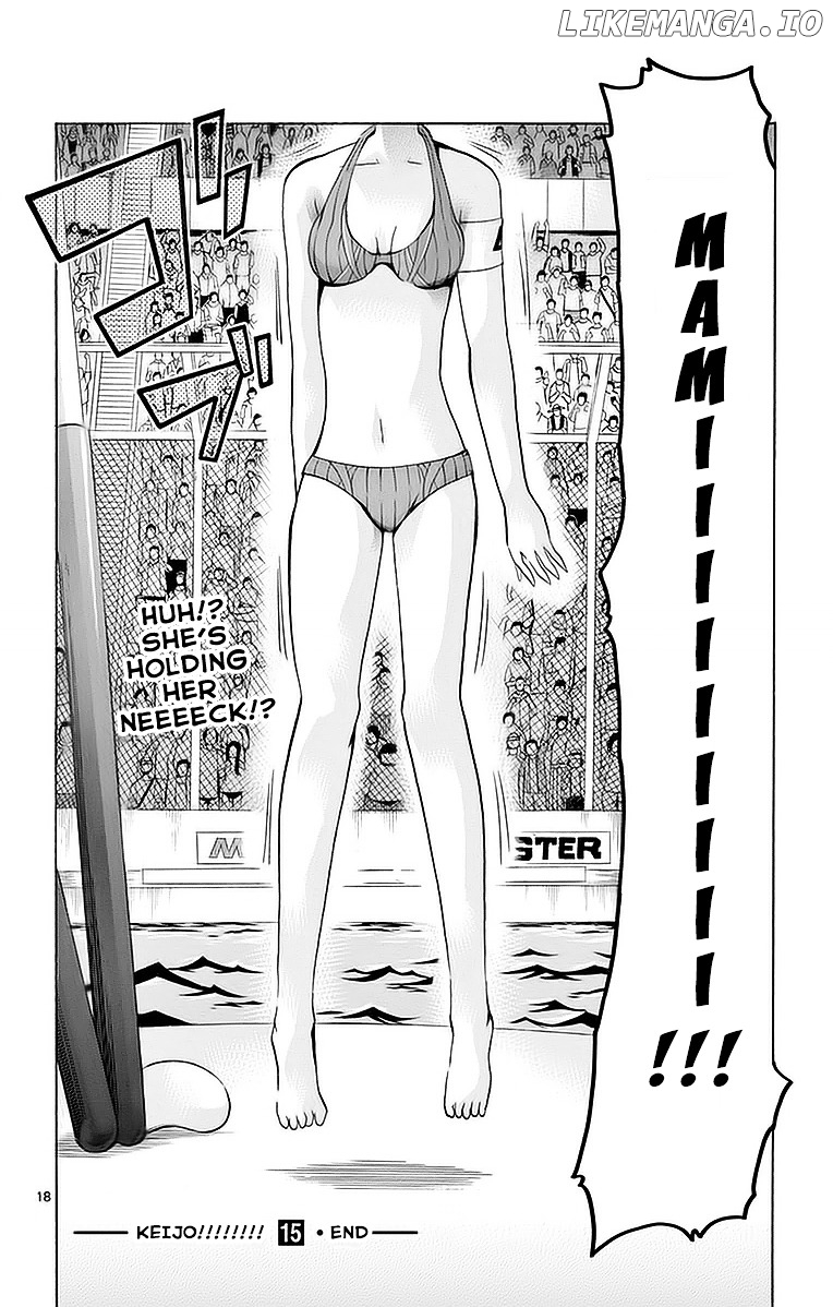 Keijo!!!!!!!! chapter 147 - page 18