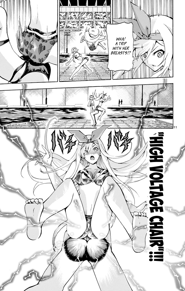 Keijo!!!!!!!! chapter 169 - page 11