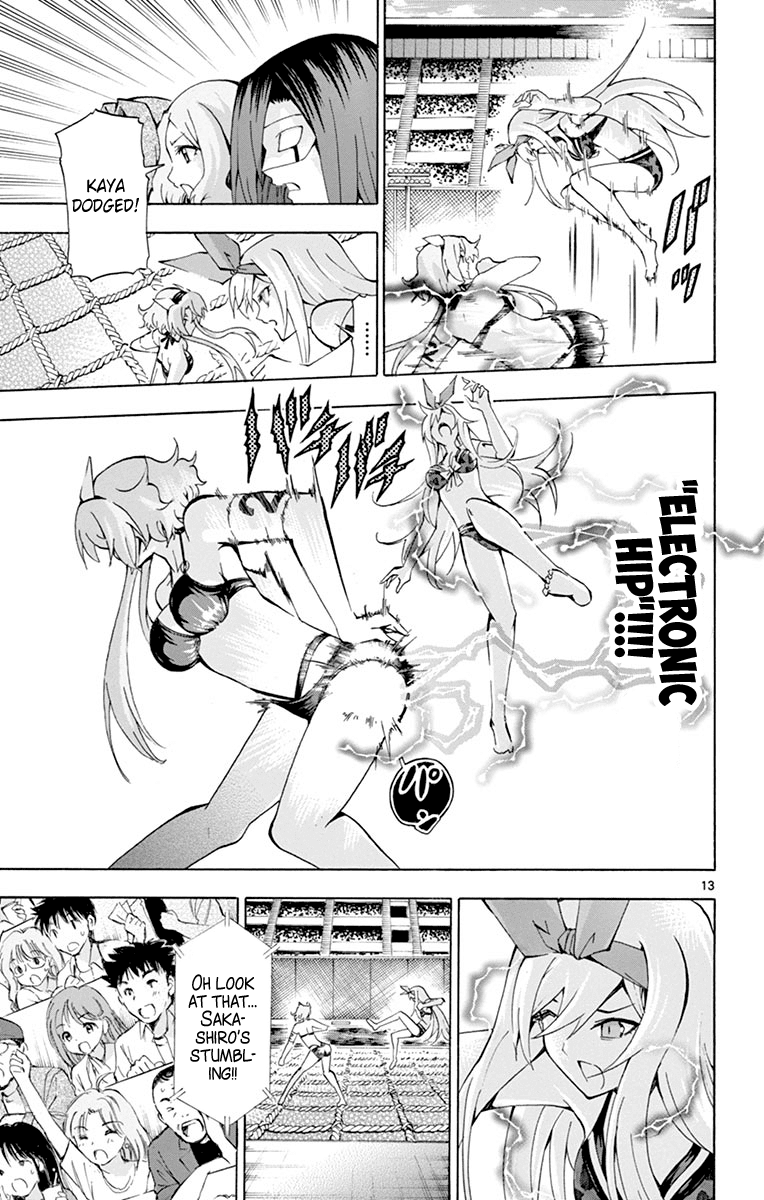 Keijo!!!!!!!! chapter 169 - page 13
