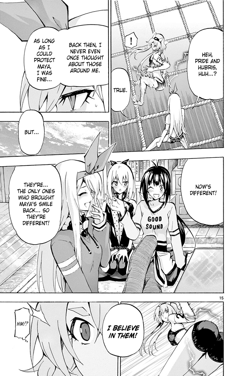 Keijo!!!!!!!! chapter 169 - page 15
