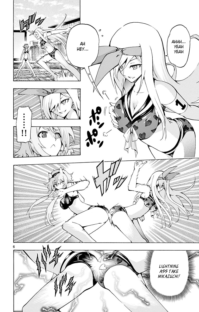 Keijo!!!!!!!! chapter 169 - page 6