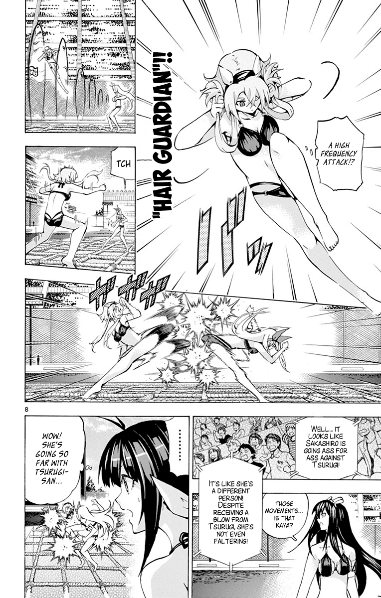 Keijo!!!!!!!! chapter 169 - page 8