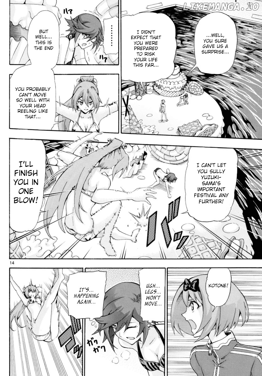 Keijo!!!!!!!! chapter 148 - page 13