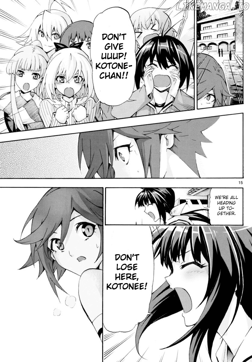 Keijo!!!!!!!! chapter 148 - page 14