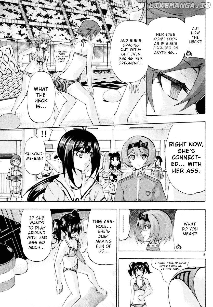 Keijo!!!!!!!! chapter 148 - page 4