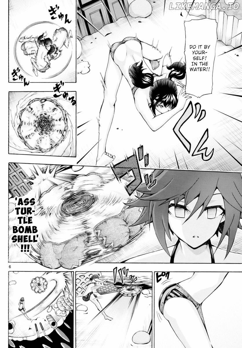 Keijo!!!!!!!! chapter 148 - page 5