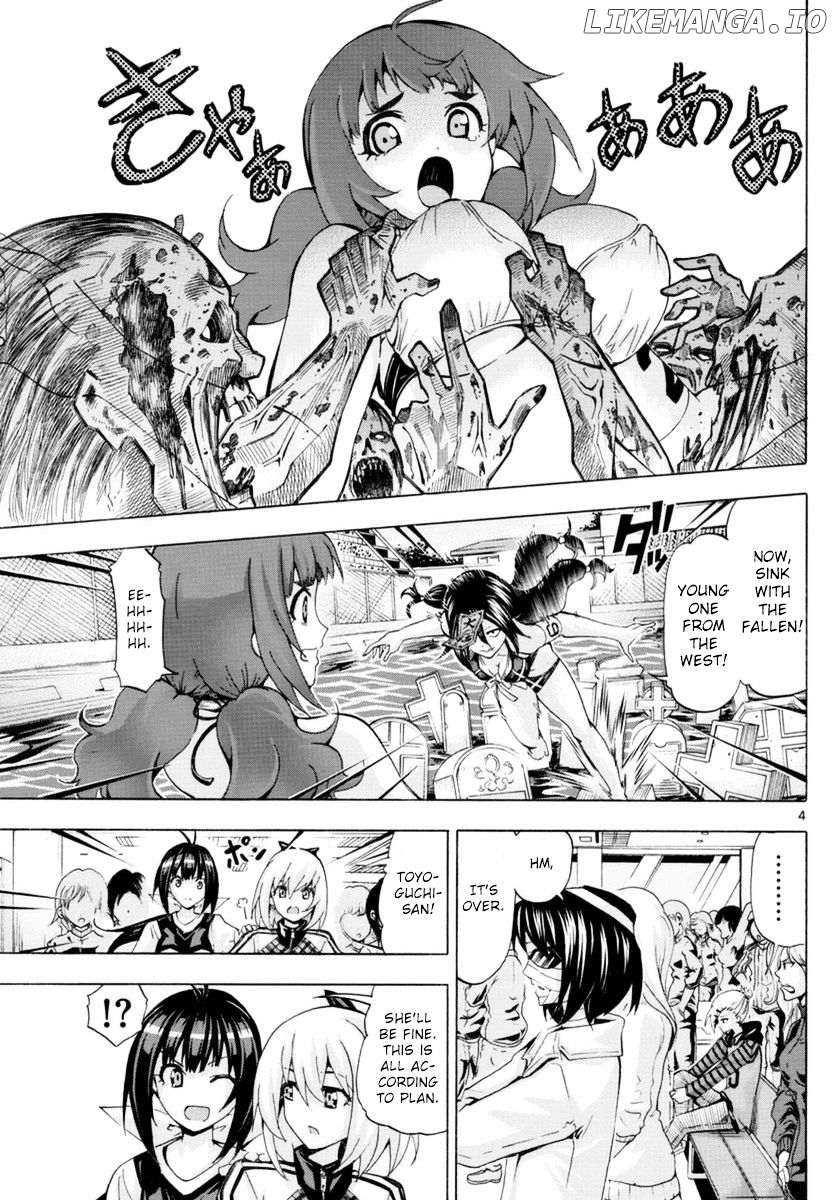 Keijo!!!!!!!! chapter 149 - page 4