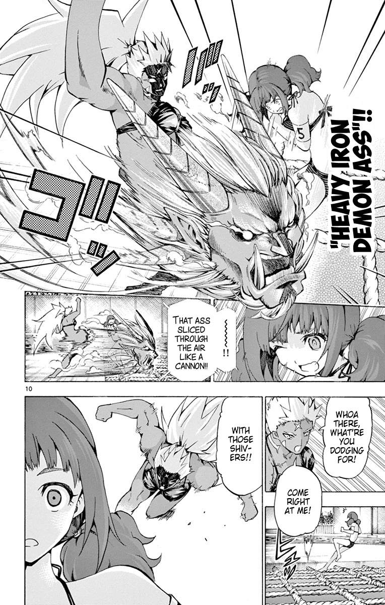 Keijo!!!!!!!! chapter 171 - page 10