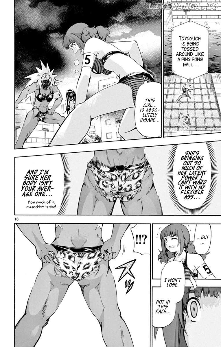 Keijo!!!!!!!! chapter 171 - page 16