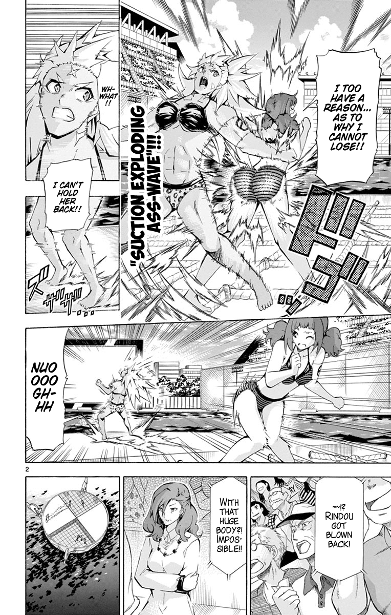 Keijo!!!!!!!! chapter 171 - page 2