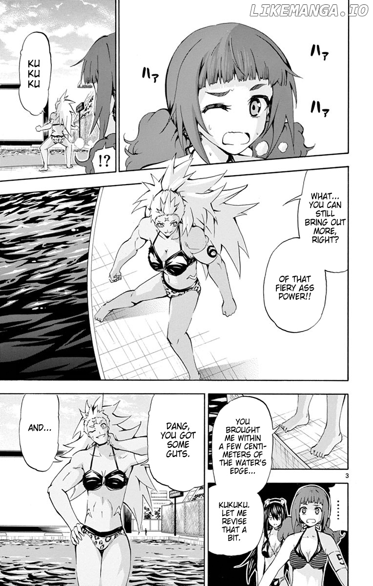 Keijo!!!!!!!! chapter 171 - page 3
