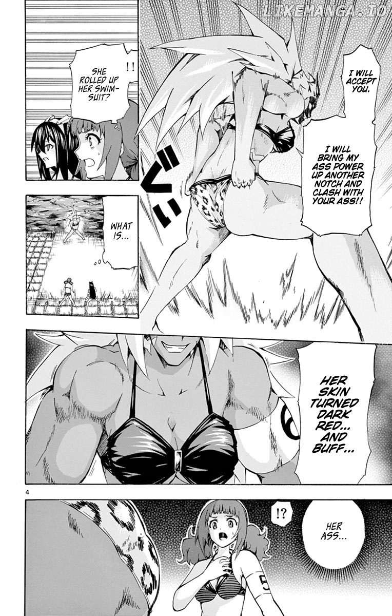 Keijo!!!!!!!! chapter 171 - page 4