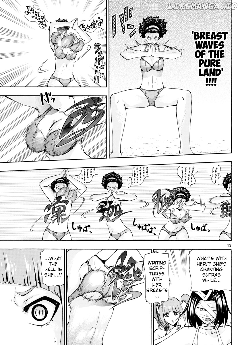 Keijo!!!!!!!! chapter 150 - page 13